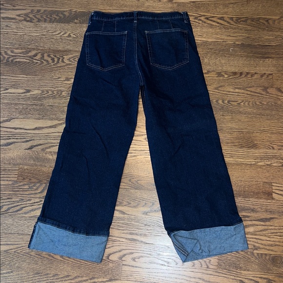 Free Assembly Blue Jeans Size 10 - Picture 5 of 6
